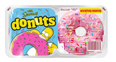 Donuts 2u the Simpsons