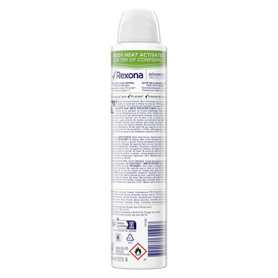Desodorante en spray 72h Rexona 200ml aloe vera