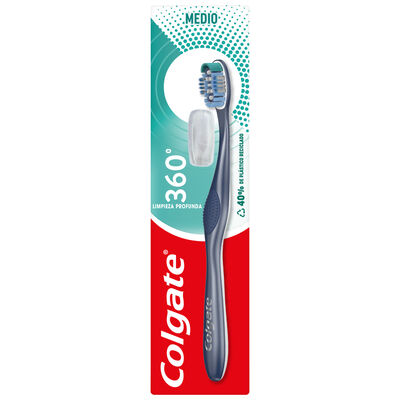 Cepillo dental Colgate 360&ordm; Deep Clean