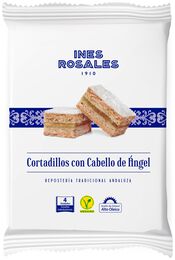 Cortadillo cabello de ángel Inés Rosales 144g