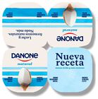 Yogur natural Danone pack 4