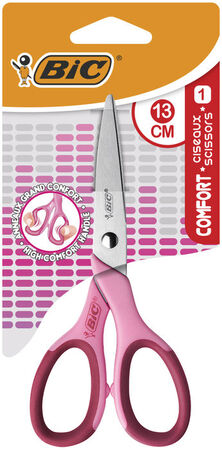 Tijeras Escolar Comfort Bic 13Cm