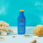 Crema solar Nivea 400ml FPS 50+ protege e hidrata