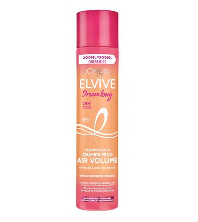 Champú seco Elvive 200ml air volume