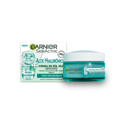 Crema D&iacute;a Hidratante Skin Active Garnier 50Ml Aloe