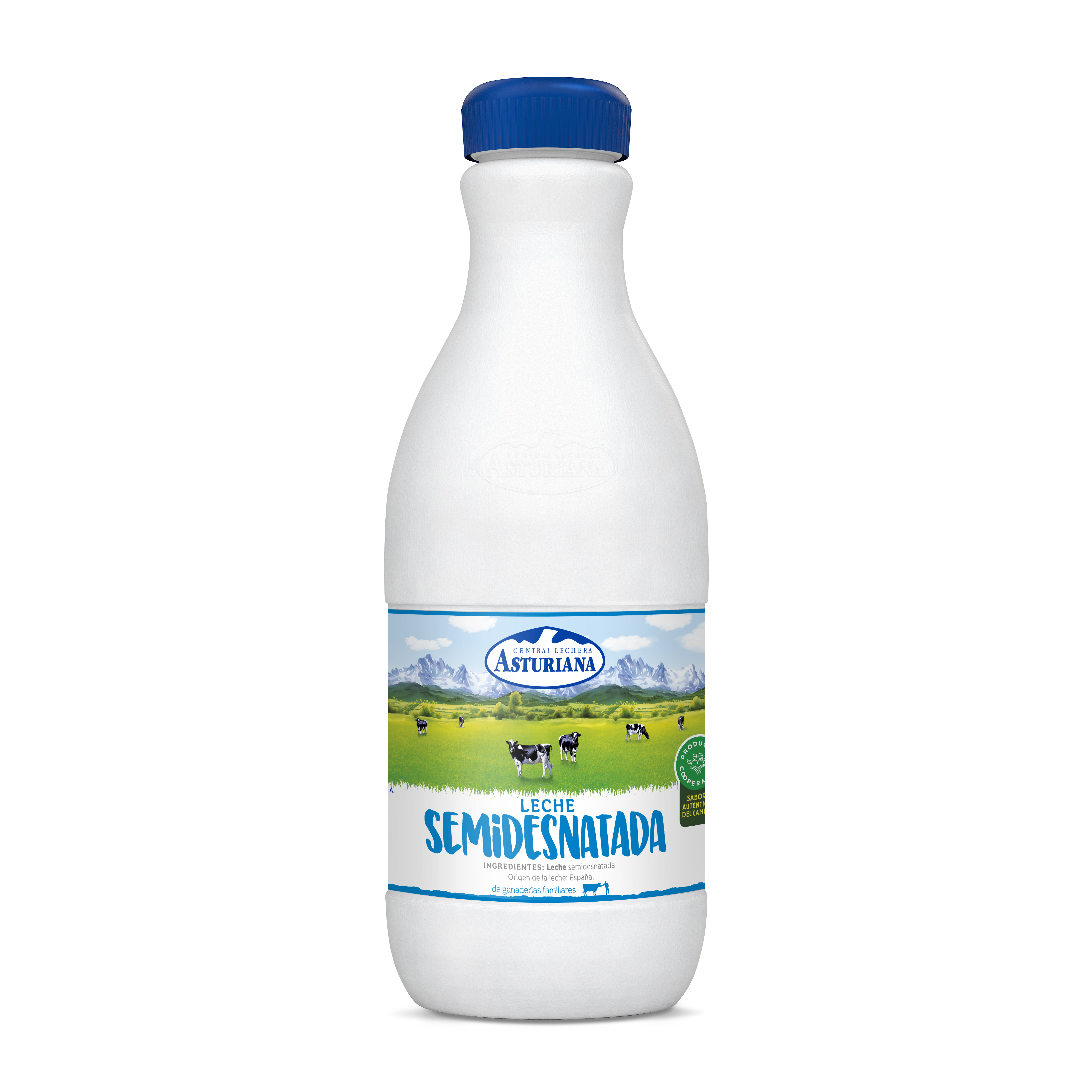 Leche Asturiana 1,5l semidesnatada