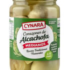 Corazones de alcachofa al natural CYNARA 6/8 290g