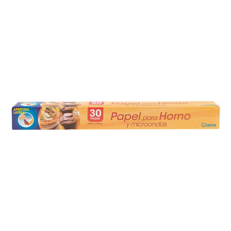 Papel para horno Lanta 30 unidades