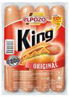 Salchicha king upp ELPOZO 330gr maxi original