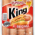 Salchicha king upp ELPOZO 330gr maxi original