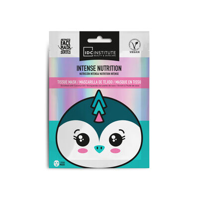 Mascarilla facial IDC Institute 22ml nutrición intensa