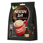 Caf&eacute; soluble Nescaf&eacute; 3 en 1. Sobres de caf&eacute;, leche y az&uacute;car 10x16g