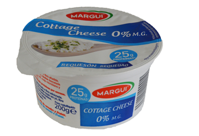 Queso cottage 0% materia grasa Margui 200g