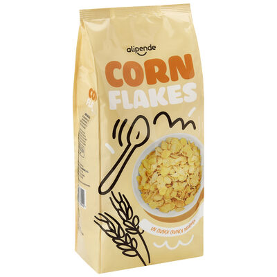 Copos de maíz tostados Alipende 500g