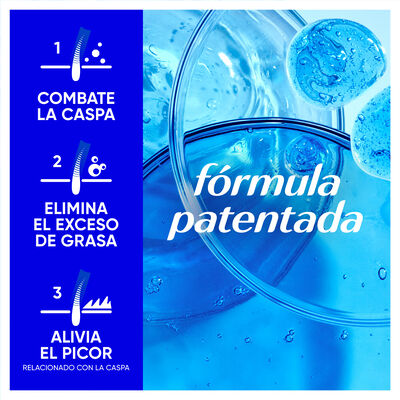 Champ&uacute; suave y sedoso 2 en 1 H&S 300 ml