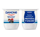 Yogur Sin Gluten Danone Pack 4 Frutos Rojos