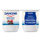 Yogur Sin Gluten Danone Pack 4 Frutos Rojos