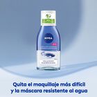 Desmaquillador ojos Nivea 125ml doble acción para el contorno