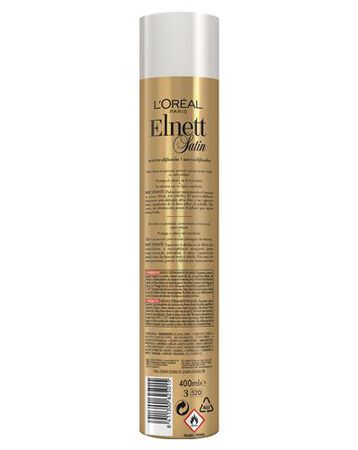 Laca fijadora para el cabello Elnett 400ml normal