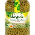 Guisantes Bonduelle tarro de cristal 465g extra finos