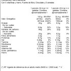 Galletas de chocolate y 5 cereales Yayitas Fontaneda 600g