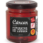 Pimientos del piquillo selecci&oacute;n Carcar 220g
