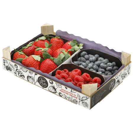 Fresa- Frambuesa- Arándano 750g