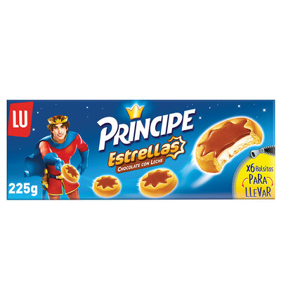 Galleta Pr&iacute;ncipe estrellas 225g