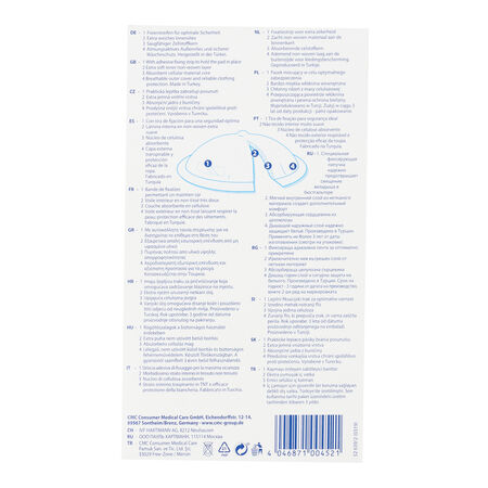 Discos de lactancia Bel Baby 30 uds extra absorbentes