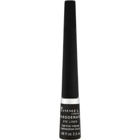 Delineador de ojos Rimmel líquido exagerate 001