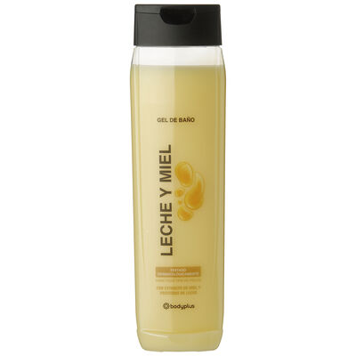 Gel de ba&ntilde;o Bodyplus 750 ml leche y miel