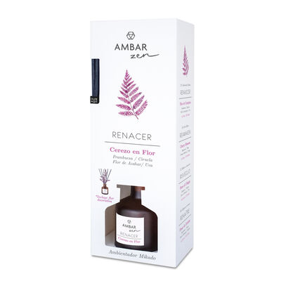 Ambientador Mikado Ambar zen 40ml cerezo en flor