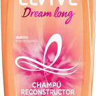 Champú reconstructor Elvive 380ml dream long para cabello largo