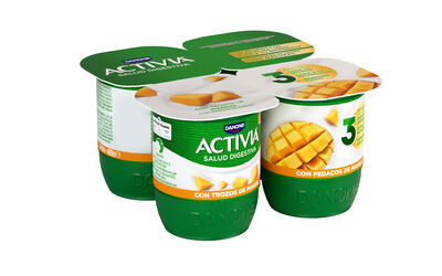 Bífidus Activia pack 4 mango