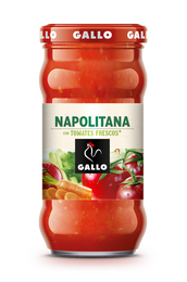 Salsa napolitana para pasta y pizza Gallo 350g