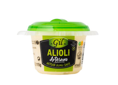 Salsa alioli artesano Gil 115g