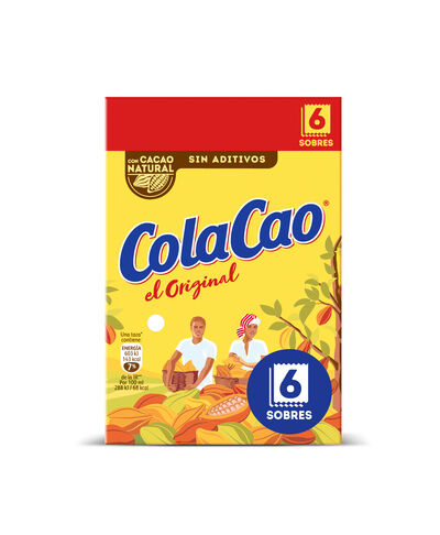 Cacao en sobres Colacao 96g