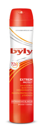 Desodorante en spray Byly 200ml extrem protect antimanchas