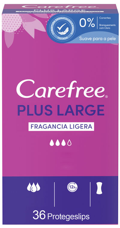 Protegeslip carefree 36 unidades large