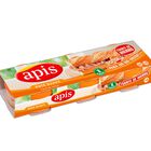 Paté de hígado de cerdo con textura suave Apis pack 3uds
