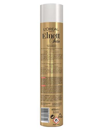 Laca fijadora para el cabello Elnett 400ml fuerte