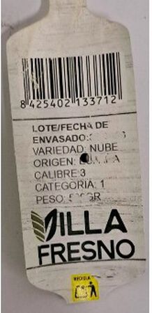 Cebolleta blanca manojo 500g