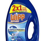 Detergente l&iacute;quido con limpieza profunda Wipp Express 40+40 lavados