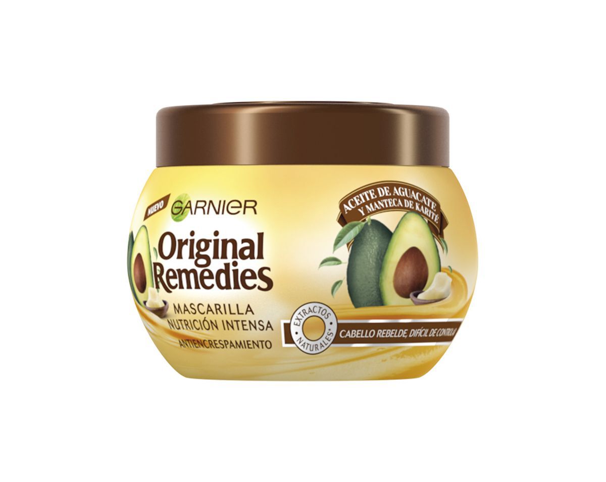 Mascarilla capilar Original Remedies 340ml Aguacate