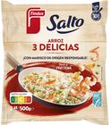 Arroz 3 delicias Findus Salto 500g