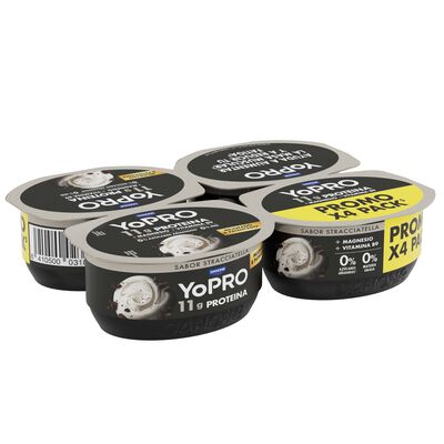 Yopro Proteína Danone Pack 4 Stracciatella 4 ud