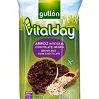 Tortitas de arroz integral Vitalday 105g chocolate