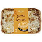 Lasa&ntilde;a con quesos Alipende 350g