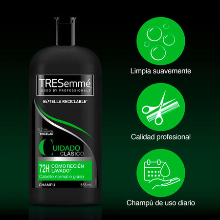 Champú Tresemmé 855ml cuidado clásico