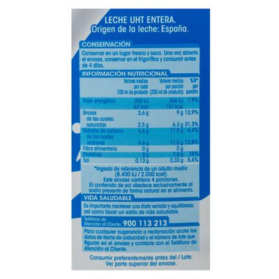 Leche Alipende 1l entera